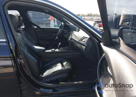 2015 BMW 320I xDrive from USA, damaged, VIN WBA3C3G59FNT53384